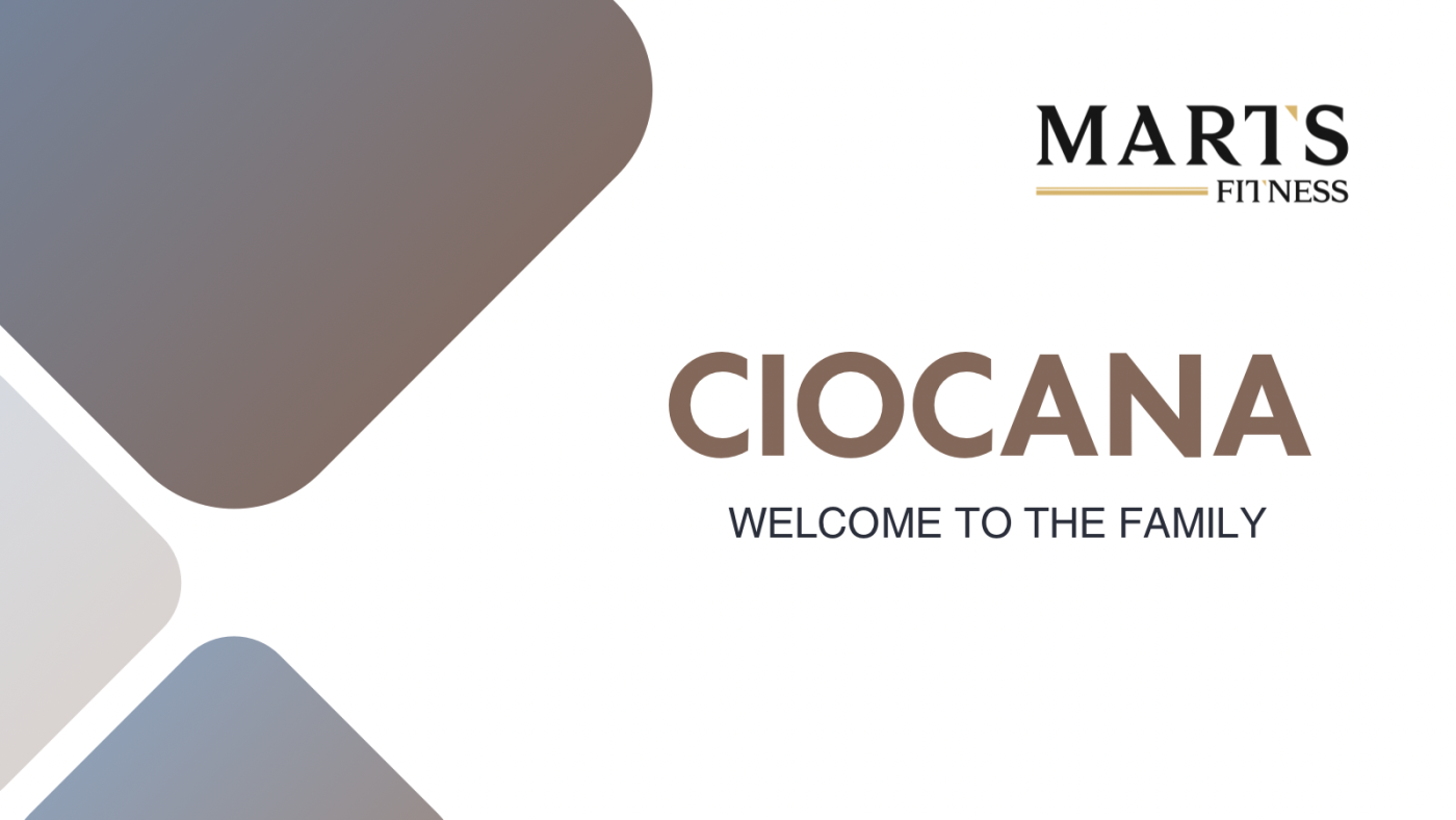 MartsFitness Ciocana